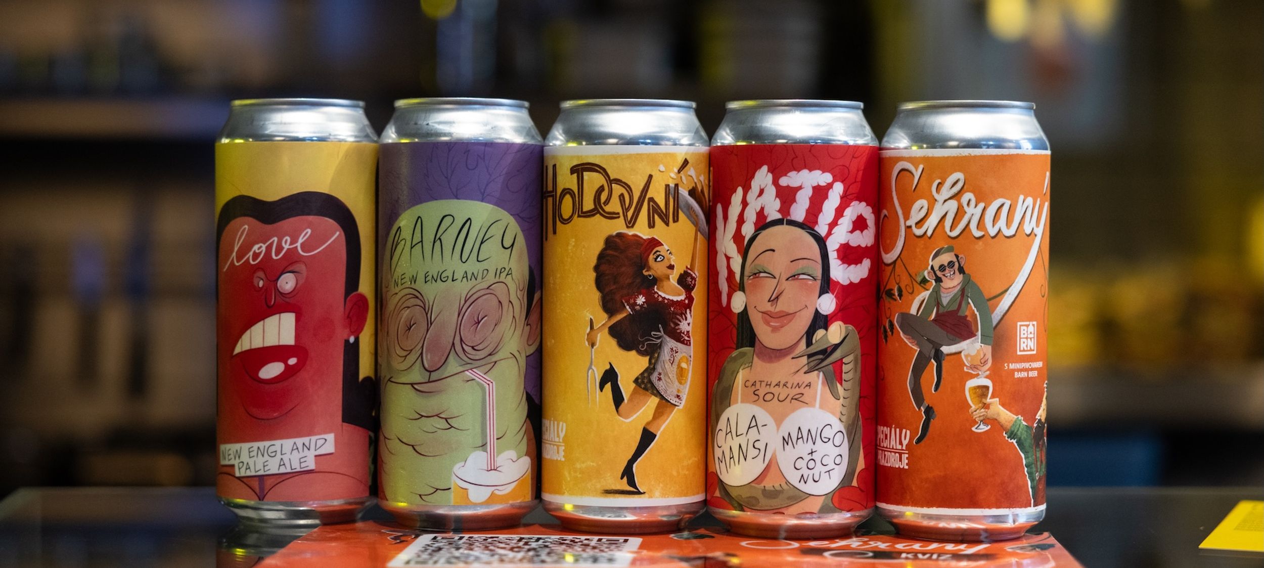 Speciály z Prazdroje